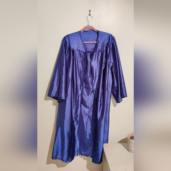 Intimates & Sleepwear | Royal Blue Graduation Gown | Poshmark